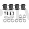 MSH71011	Guide pulley - 12mm - Plastic (4x)   Protos Max 700/800
